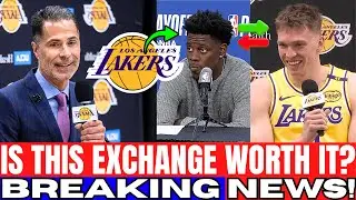 2 BIG TRADES? PELINKA ANNOUNCES A BIG MOVE! TODAY'S LAKERS NEWS
