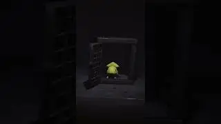 The most obvious trap in Little Nightmares #gaming #funnygameplay #littlenightmares