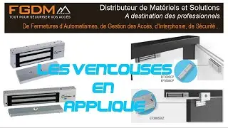 Les Ventouses en Applique