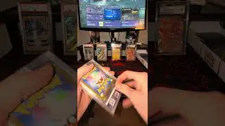 My fifth grades slab love this collection so far !! #pokemon #pokemoncards #tcg