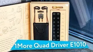 Четырехдрайверные и безумно крутые &mdash; наушники 1More Quad Driver E1010