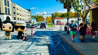 Early 🍂Fall🍂of 2024 Portage, Indiana to Valparaiso, Indiana 🚐Van Ride🚐   🍁10-13-24🍁