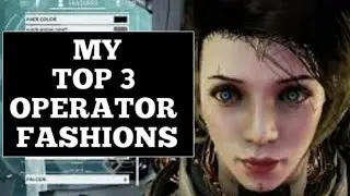 Warframe My Top 3 Operator Fashions