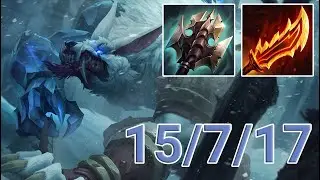 Warwick Jungle VS Rek'Sai | KR Master Patch 13.10