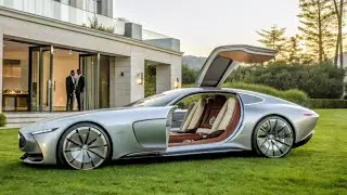 Maybach Vision 6 | The Future of Luxury Electric Grand Tourers