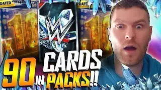 HUGE ELEMENTAL PACK OPENING!!! FILLING OUT THE ROSTER PACK OPENING!! WWE SUPERCARD SEASON 6