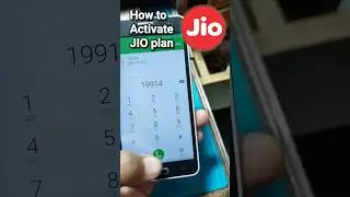 How To Activate Jio Upcoming Plan Simple Call #MyJio #upcomingplan #jio