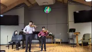 Oh come all ye faithful 2025 Winter Recital