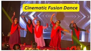 Cinematic Fusion Danc | PTA Day 2025  Bhavan's Munshi Vidyashram | #fusiondance  #dance #groupdance