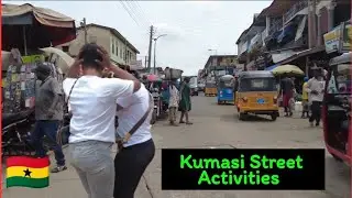 Street Life in Roman Hill: Kumasi&rsquo;s Ghana Energetic Atmosphere Uncovered
