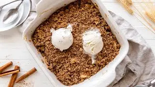 Easy Apple Crisp