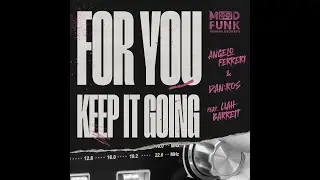 Angelo Ferreri & DAN:ROS feat. Liah Barrett - For You (Original Dub)