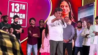 Kona Venkat | Speech | Band Melam | Teaser Launch | ViP Filmy Hub