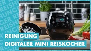 Reinigung des Digitalen Mini Reiskochers | Reishunger erklärt