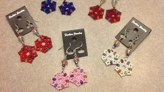 Bead Woven Jewelry By LittleGemsCreations1
