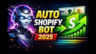 Build a Python Shopify Bot with ChatGPT: Auto-Add & Manage Products (Full Tutorial 2025)