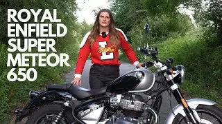 Taking a good look at the 2023 Royal Enfield Super Meteor 650!