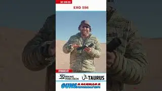 Suppressor that you can touch after a mag dump? #shorts #shotshow2026