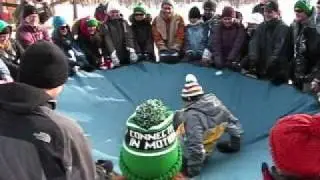 Inuit blanket toss