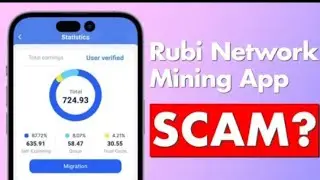 Rubi network airdrop update. Rubi network scam?.. all updates today 