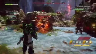 Anthem masterwork collecting