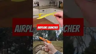 Cool 3D Printed Airplane Launcher #3dprinting #3dprinted #airplane