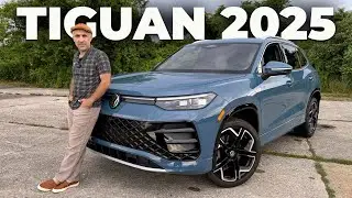 Volkswagen Tiguan 2025 - ЛУЧШИЙ в своем классе