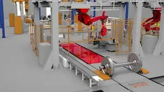 Automatic Bearing Press Mount Line