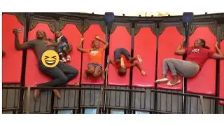 Enjoying ZERO GRAVITY & Amusement park//FUN🔥🤩