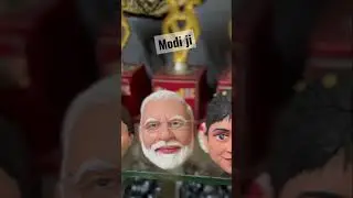 PM Narendra Modi face Sculpting #shorts  #sculpture #modi #india  #face