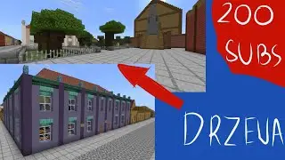Drzewa w Minecraft. 200 subskrybentów. Telewizja Kniaziowska.