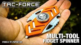 TAC-FORCE TF-FSP001 MULTI-TOOL FIDGET SPINNER