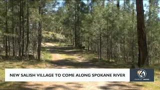 New Salish village to come along Spokane River