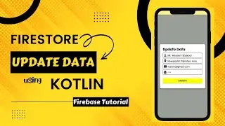 #13 How to Update Data in Firebase Firestore Database Android | update data firestore android studio