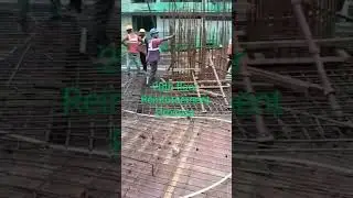 20 th floor reinforcement process #construction #subscribe #support