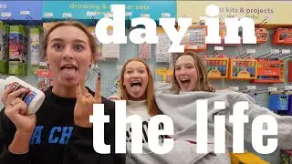 MINI VLOG***MARLEE TAKES OVER***TACO BELL, GOLF CART, TARGET*