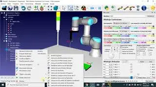 CURSO DE PROGRAMACION UNIVERSAL ROBOTS Y ROBODK Ejercicio 1 - Pegamento 4 líneas