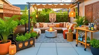 Patio Oasis Ideas 2025: Refresh Your Patio with Cool Oasis Vibes