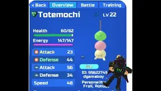 Loomian Legacy &ldquo;How To Evolve Mochibi&rdquo;