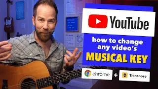 How to Change the Tuning of Any YouTube Video (Free Guitar Trick)