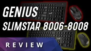[REVIEW] Genius SLIMSTAR 8008 y 8006