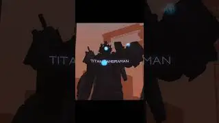 Titan cameraman #vs mecha man #skibiditoilet #edit #60fps #dispatch #viral #shorts #popular #games