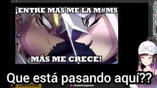 hana reacciona a 