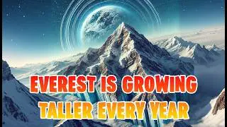 Everest is Growing Taller Every Year: The Changing Height of Mount Everest