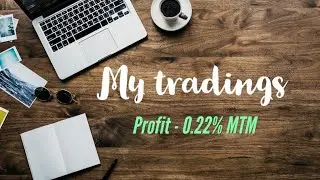 My trading strategies in live market -daily update in PNL