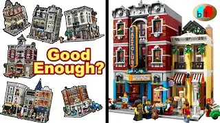 Подробный обзор следующего модульного конструктора LEGO от поклонника модульных технологий