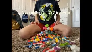 Assembling the Teraminx