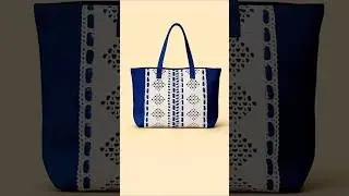 Old Jeans Turned Into a Bag