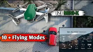 🔴Izi Mini x Drone | How to use 10 Modes | user reviews| best drone under 30k|Nano Drone under 249 gm