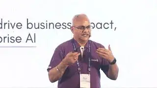 Keynote Address by Hitesh Arora, EVP & Business Head - Purple Fabric, Intellect Ai